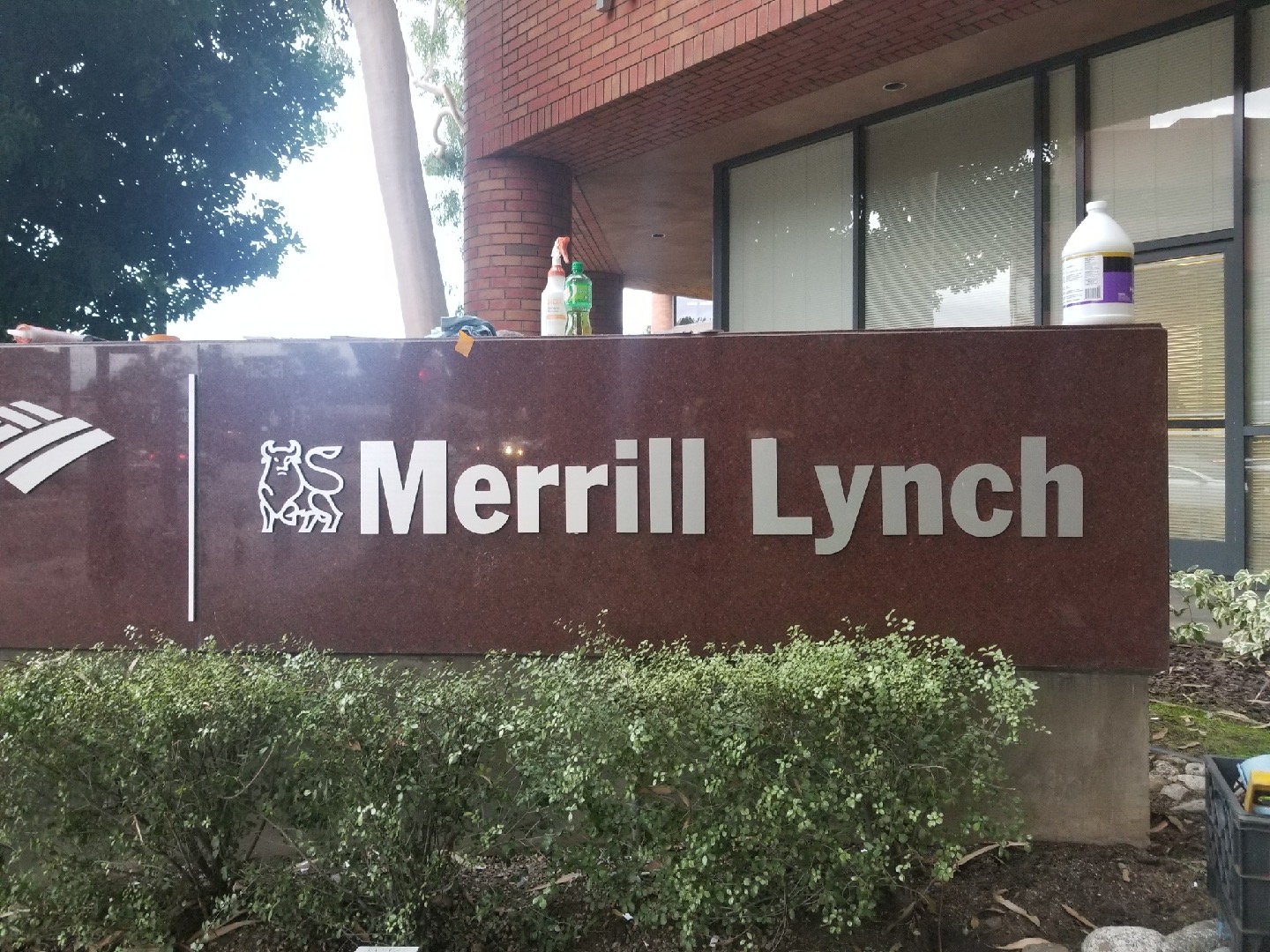 Custom Monument Sign