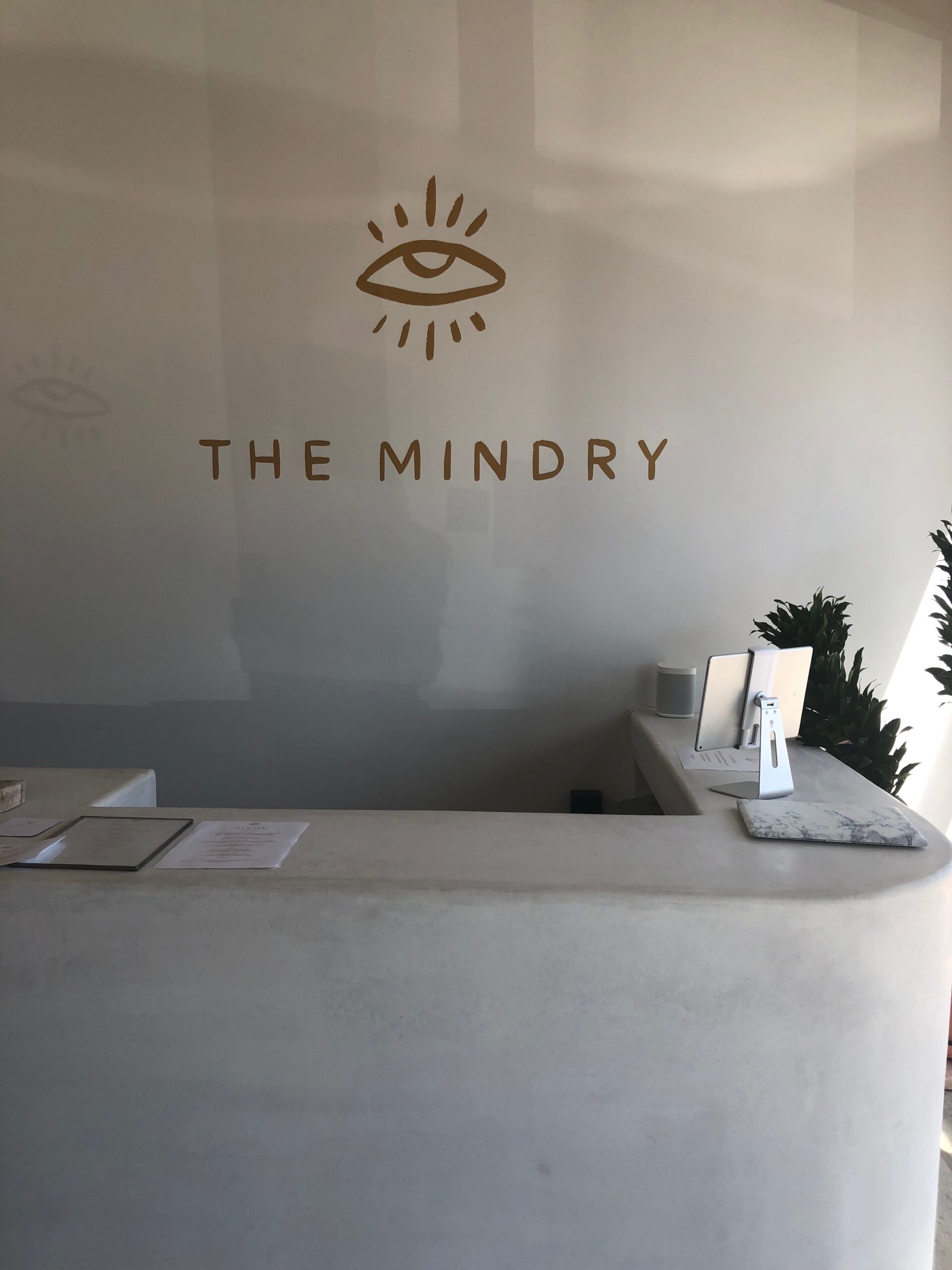 The Mindry Painted Sign