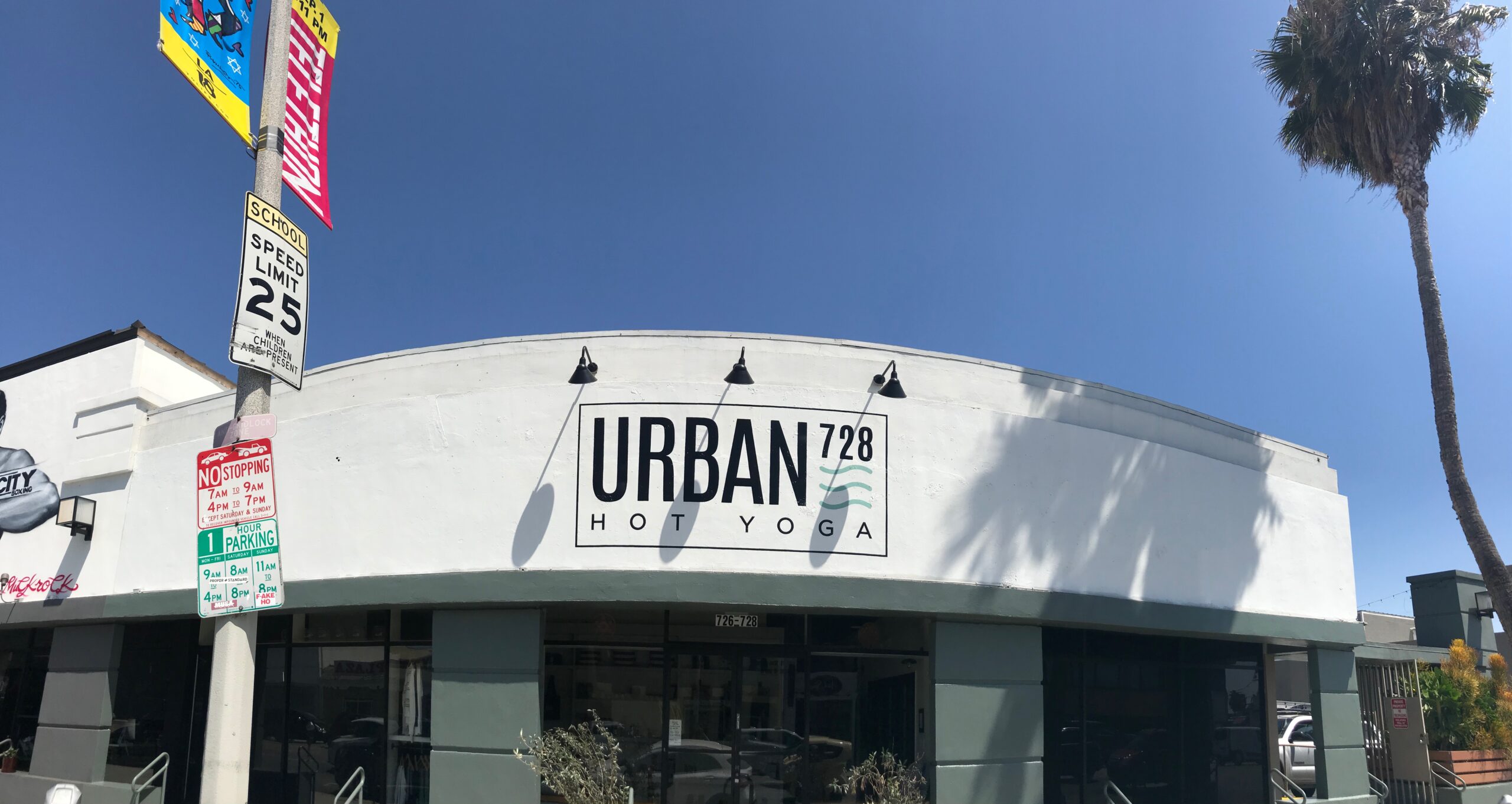 Urban Hand Painted Sign