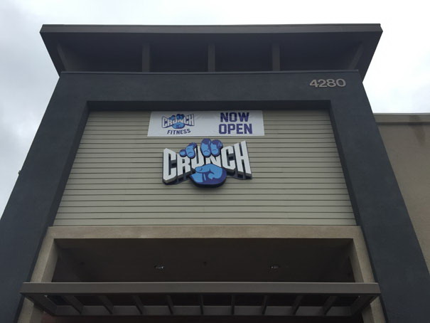 LED Illuminated Channel Letter Sign
